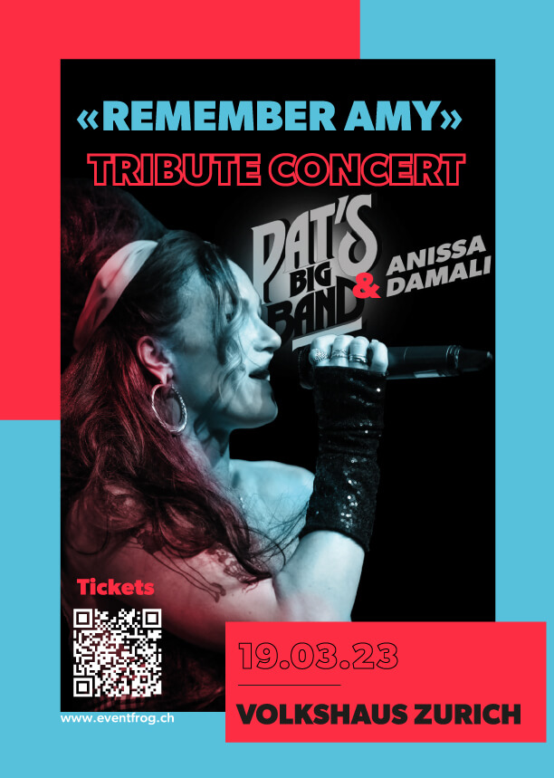 Poster for concert